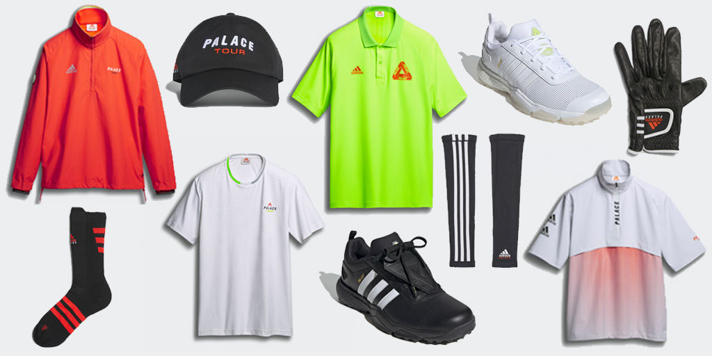 Adidas Palace, the skateboarding-inspired clothes you saw Jon Rahm